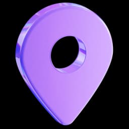 map marker shape 3d object