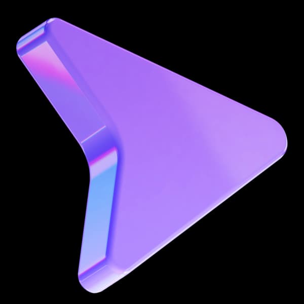 arrow shape 3d object